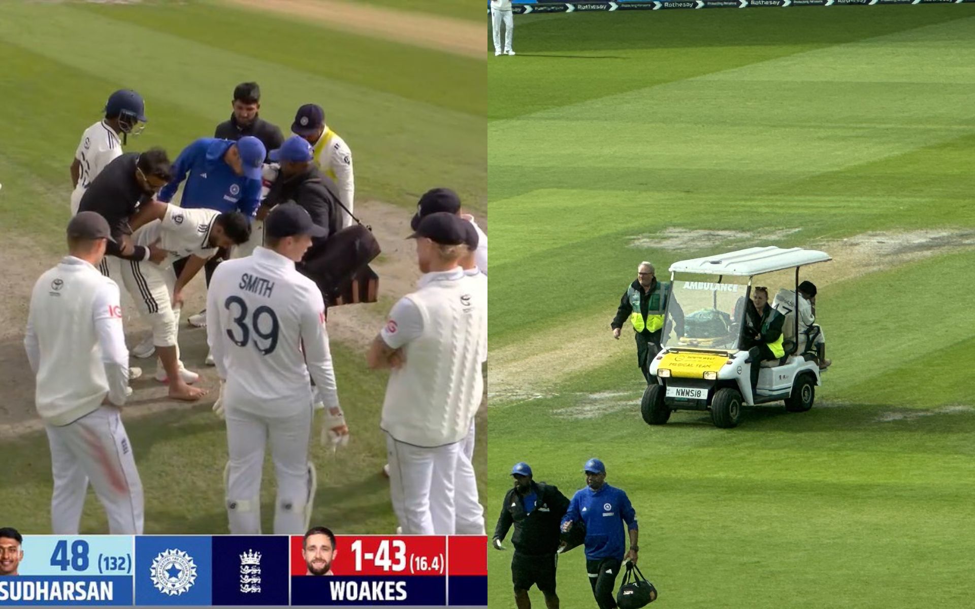 Rishabh Pant Sustains Nasty Injury; Gets Carried Off The Field In IND vs ENG 4th Test